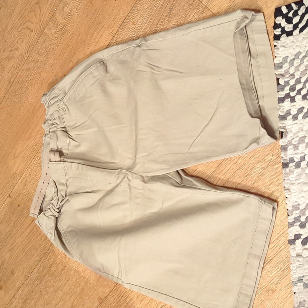 Woman's plus size uniform shorts